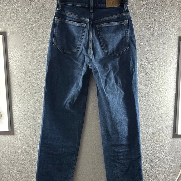 Madewell The Perfect Vintage Wide-Leg Jean in Chartwood Wash